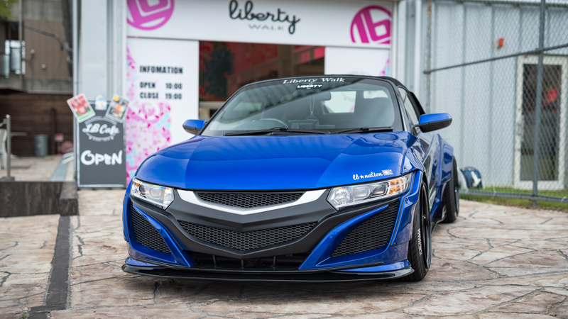 Illustration for article titled Liberty Walk's Japanese Headquarters Is Just As Crazy As Their Tuned Cars
